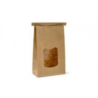 LARGE WINDOW ECO TIN TIE BAG