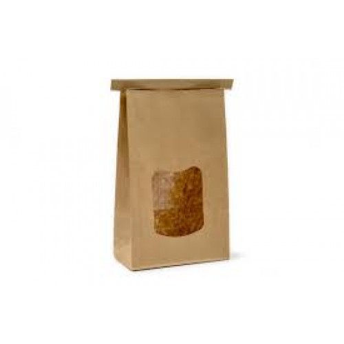 LARGE WINDOW ECO TIN TIE BAG