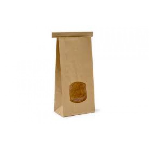 MEDIUM WINDOW ECO TIN TIE BAG