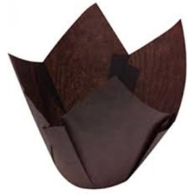 BROWN MUFFIN PAPERS