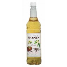 MONIN COFFEE SYRUP- VANILLA 1L