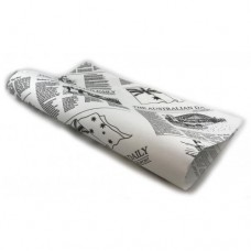 NEWSPRINT GREASEPROOF PAPER 200MM X 300MM
