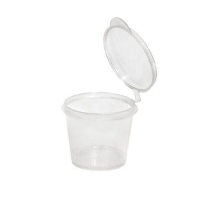 30ML PORTION CUP WITH HINGED LID