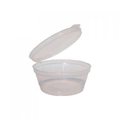 60ML PORTION CUP WITH HINGED LID