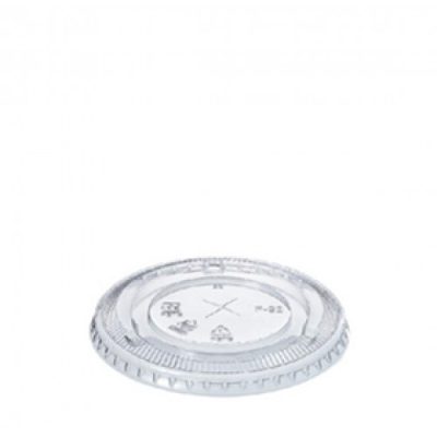 10OZ PET FLAT LID