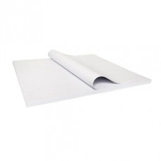WHITE TABLE SHEET 700 X 700MM