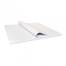 WHITE TABLE SHEET 800X800MM