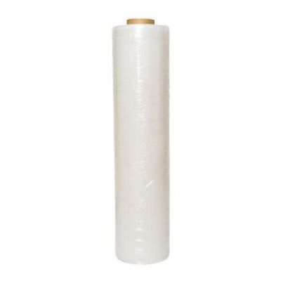 CLEAR PALLET WRAP 500MM X 23UM
