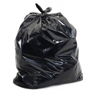 82LTR HEAVY DUTY BLACK GARBAGE BAG