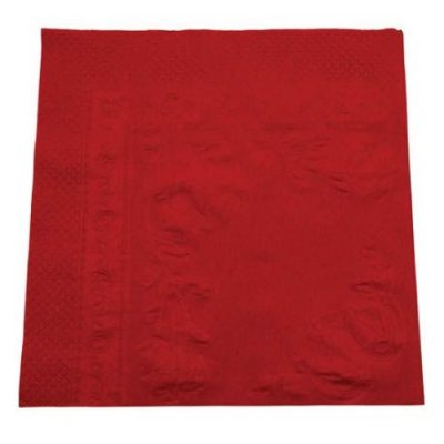 RED DINNER NAPKIN