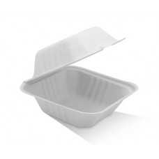 BAGASSE COMPOSTABLE BURGER CLAM