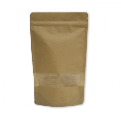 STAND UP POUCH W/WINDOW 500G