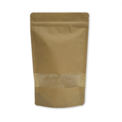 STAND UP POUCH W/WINDOW 500G