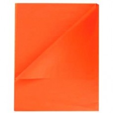 TISSUE PAPER-ACID FREE AND COLOUR SAFE- ORANGE
