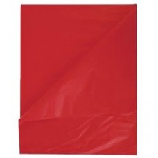 TISSUE PAPER-ACID FREE AND COLOUR SAFE- RED