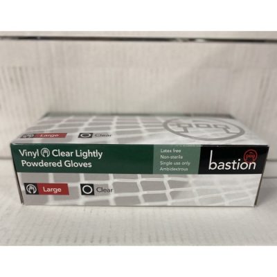 LARGE VINYL GLOVES