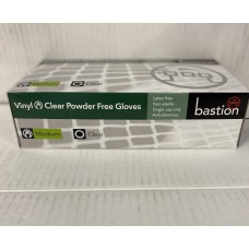 MEDIUM POWDER FREE VINYL GLOVES