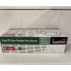 LARGE POWDER FREE VINYL GLOVES
