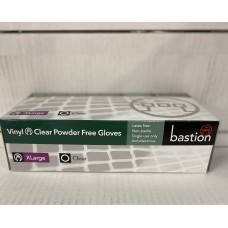 EXTRA LARGE POWDER FREE VINYL GLOVES