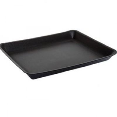 11X9 BLACK FOAM TRAY DEEP