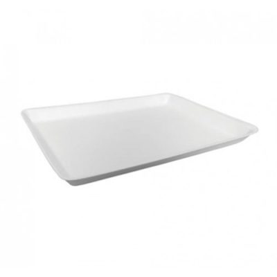14X11 WHITE FOAM TRAY DEEP
