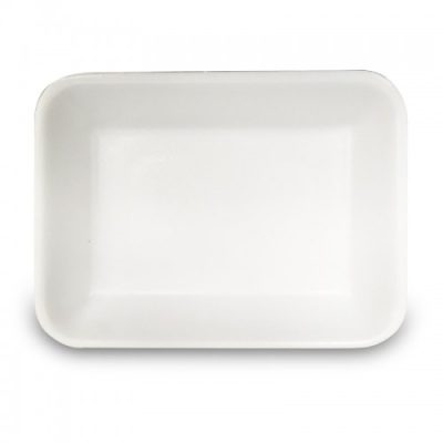 7X5 WHITE FOAM TRAY DEEP