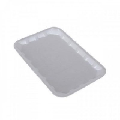 8X5 WHITE FOAM TRAY SHALLOW