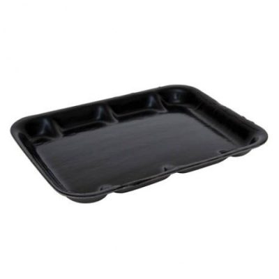 8X7 BLACK FOAM TRAY DEEP