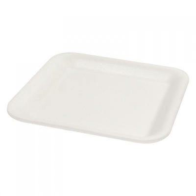 8X7 WHITE FOAM TRAY SHALLOW