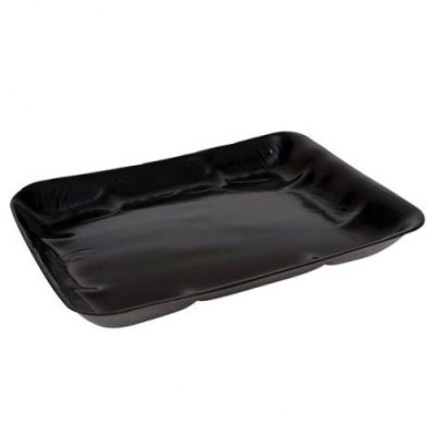 9X7 BLACK FOAM TRAY DEEP