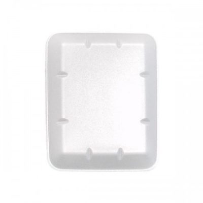 9X7 WHITE FOAM TRAY DEEP