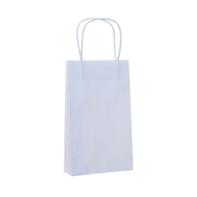 WHITE BABY BOUTIQUE PAPER BAG
