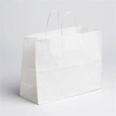 WHITE BABY LANDSCAPE BOUT BAG