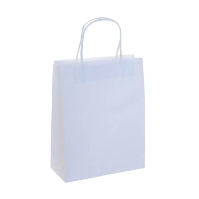 WHITE JUNIOR BOUTIQUE PAPER BAG