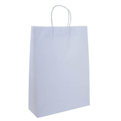 WHITE MEDIUM BOUTIQUE PAPER BAG