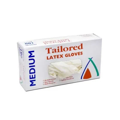 LATEX GLOVES MEDIUM