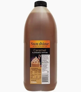 CARAMEL TOPPING 3 LTR