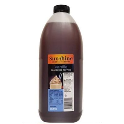VANILLA TOPPING 3 LTR