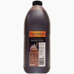 CHOCOLATE TOPPING 3 LTR