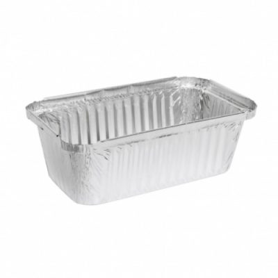 25OZ OBLONG DEEP FOIL CONTAINER