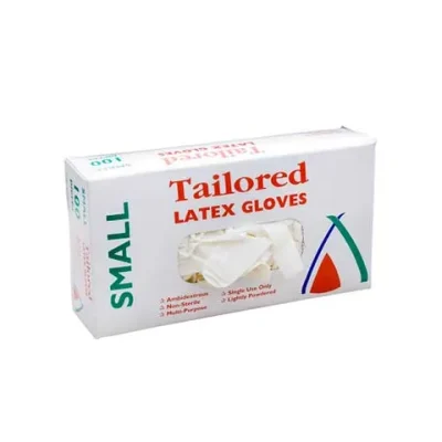 LATEX GLOVES SMALL