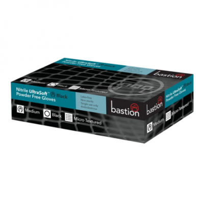 NITRILE GLOVE BLACK SMALL