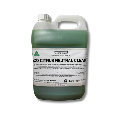 5L ECO CITRUS NEUTRAL CLEANER