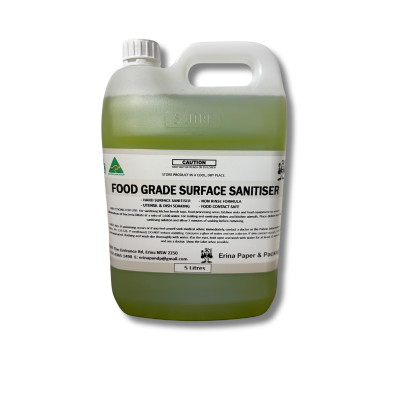 5L FOOD GRADE SURFACE SANITIZER