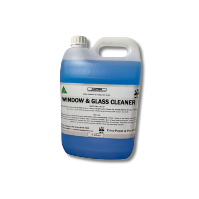 5L WINDOW & GLASS CLEANER (F6B2)