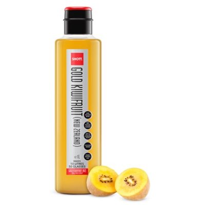 SHOTT ENERGY GOLD KIWIFRUIT YERBA INFUSION 1 LTR
