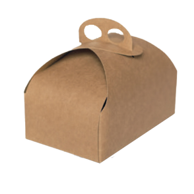 CAKE BOX SOFT MEDIUM KRAFT 190X110X60