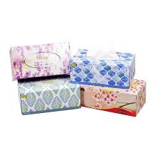 FACIAL TISSUE 2 Ply - 180 Sheets
